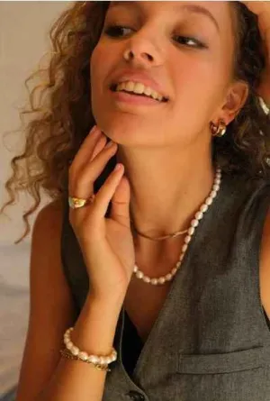 2016-0110 Freshwater Pearl Necklace