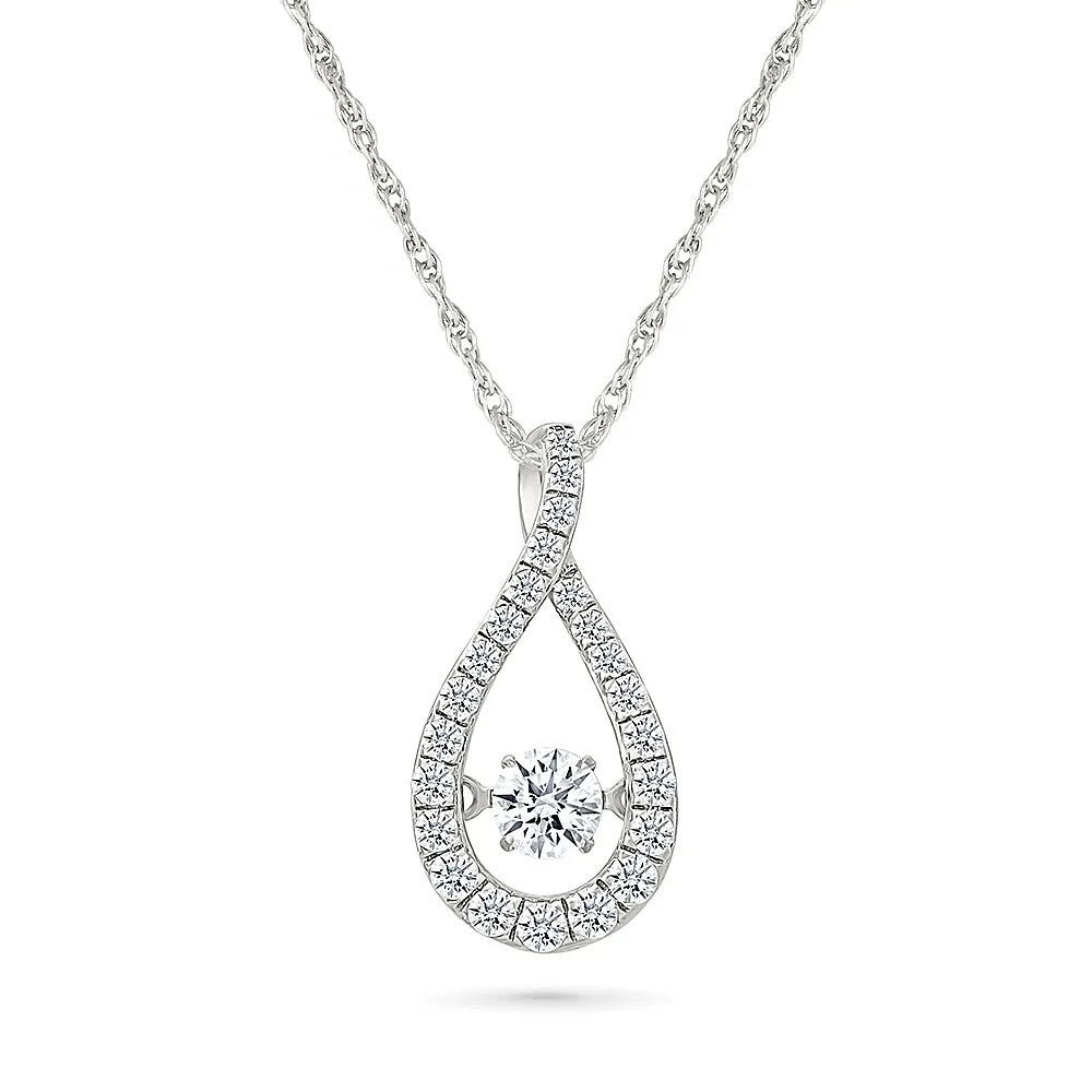 Afra Diamond Pendant