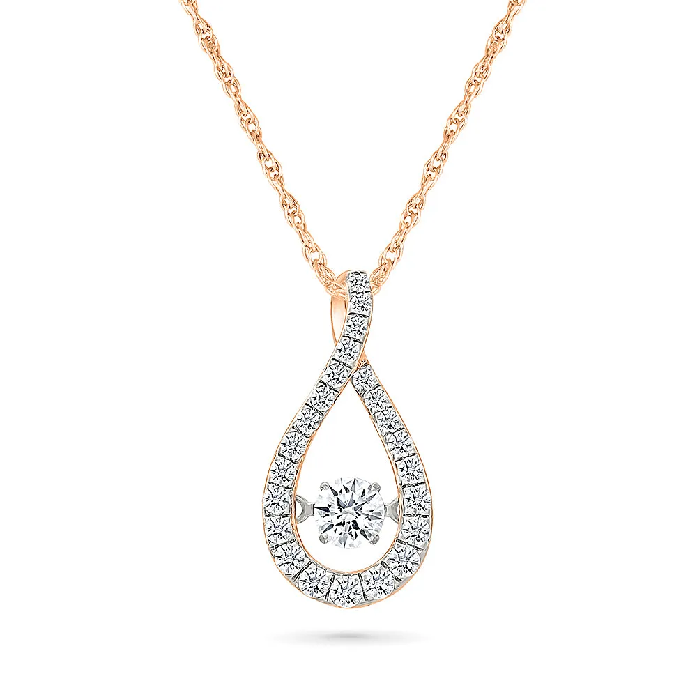 Afra Diamond Pendant