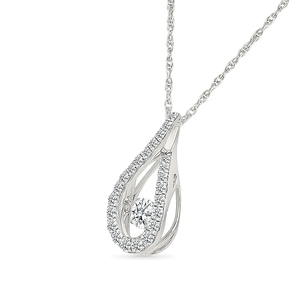 Afra Diamond Pendant