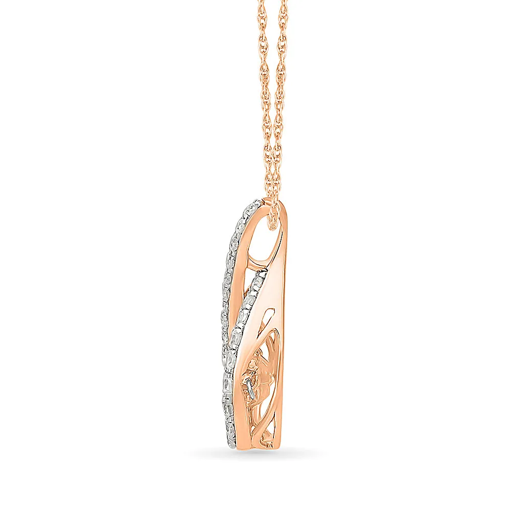 Afra Diamond Pendant