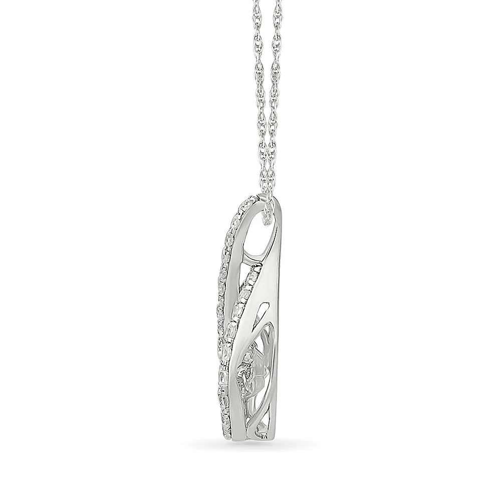 Afra Diamond Pendant