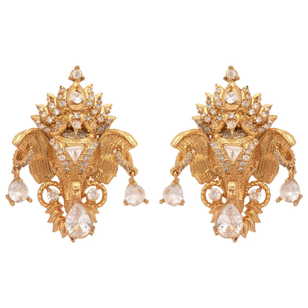 Alfil Stud Earrings