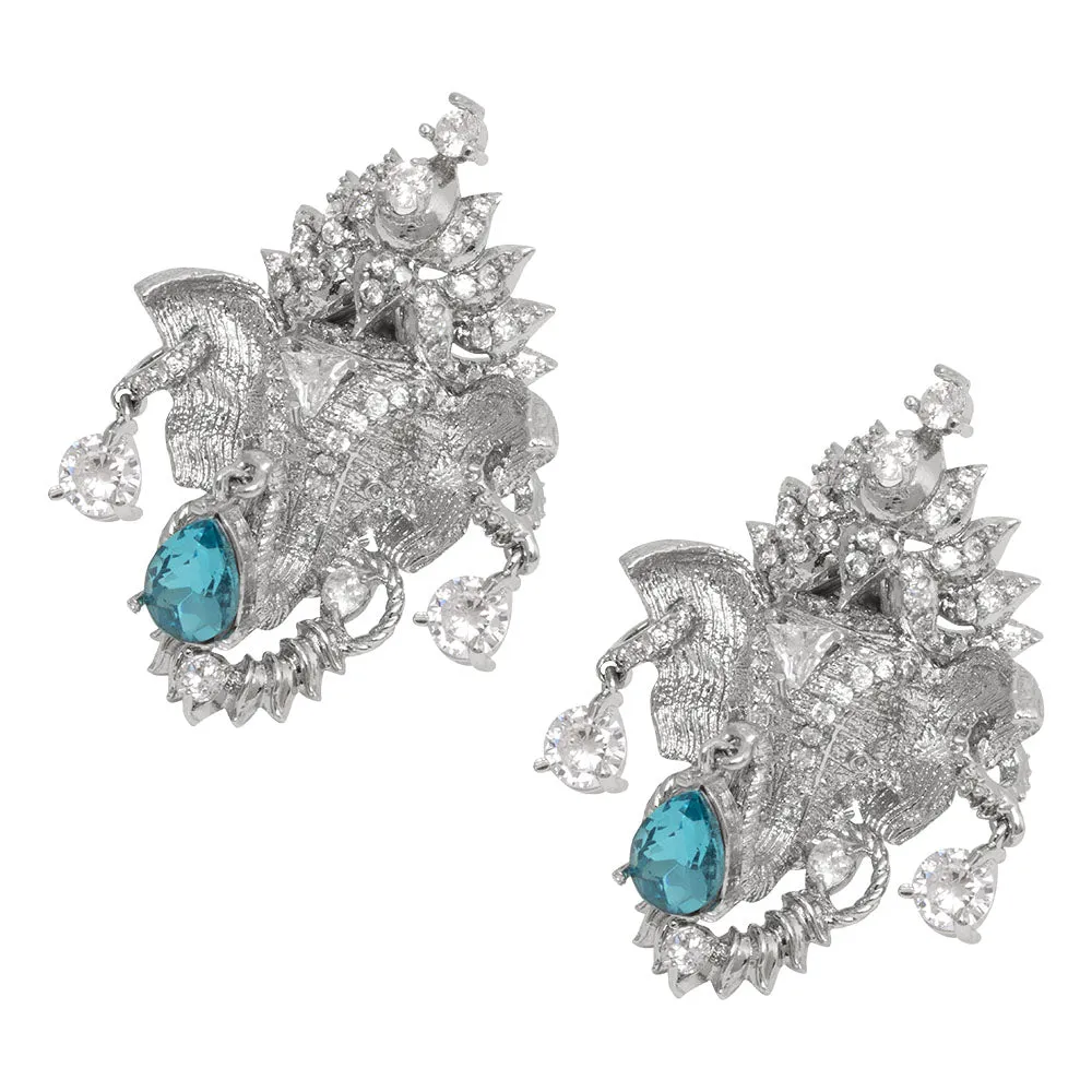 Alfil Stud Earrings