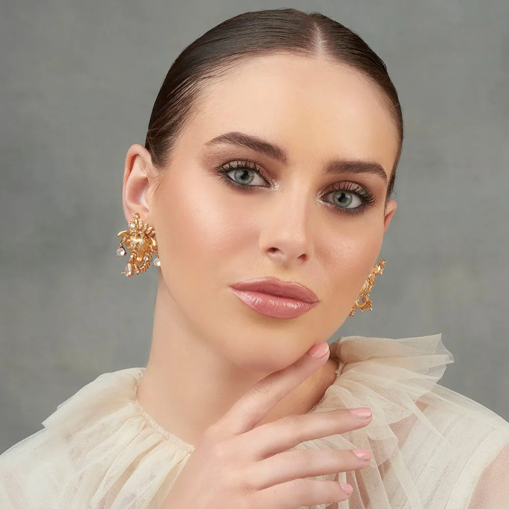 Alfil Stud Earrings