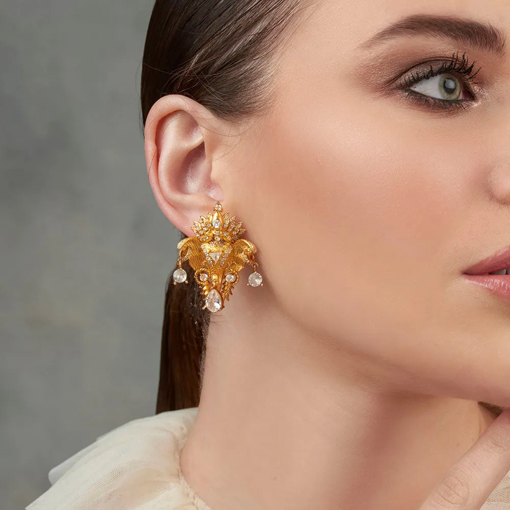 Alfil Stud Earrings