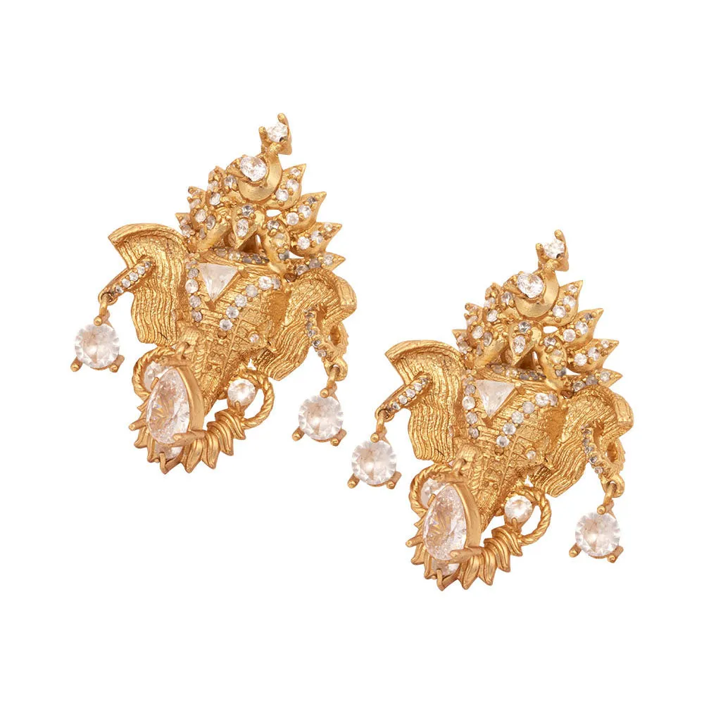 Alfil Stud Earrings