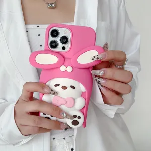 Anti-Slip Bunny TPU (Soft) Silicone Phone Case - iPhone 11