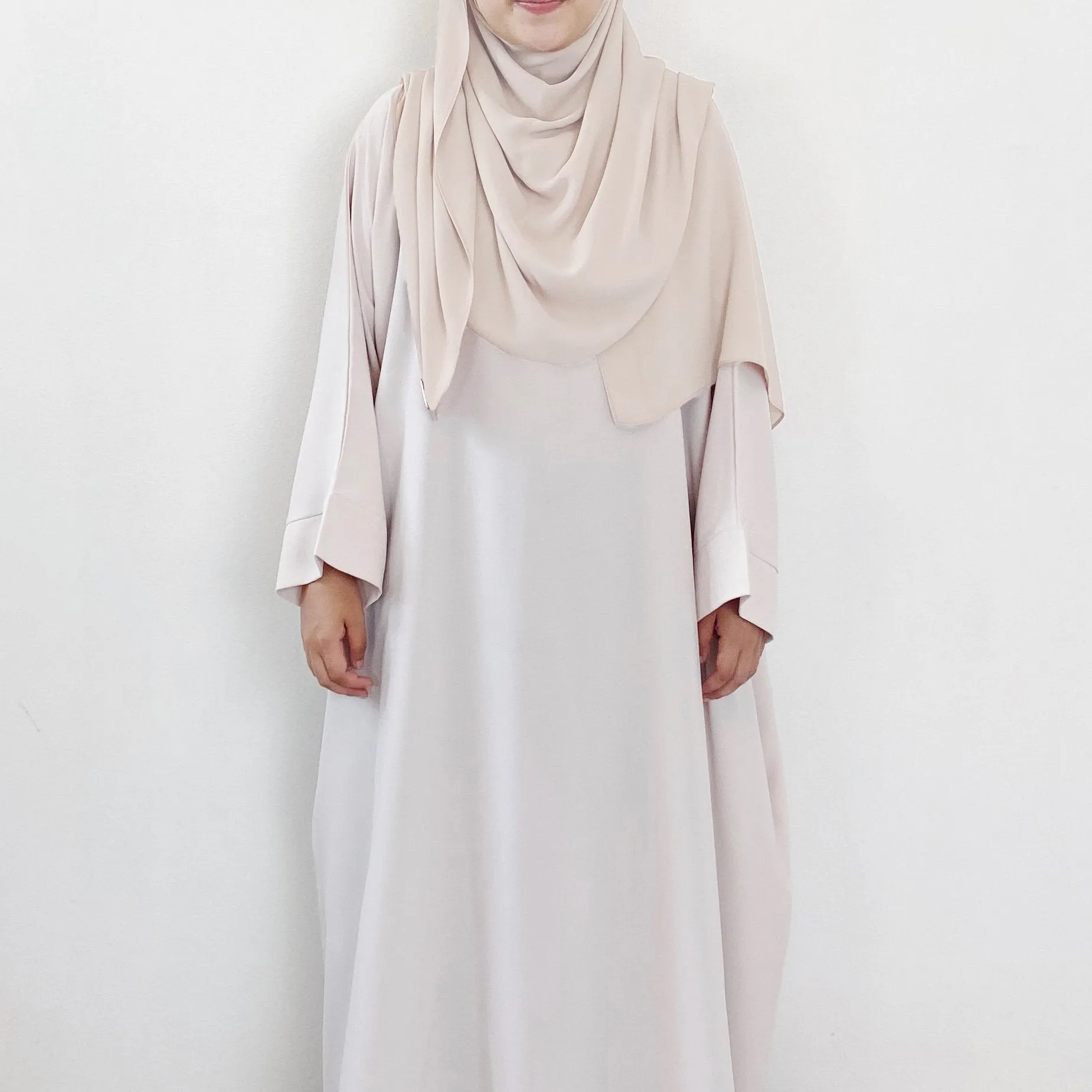 AS/IS - Premium Chiffon : Custard