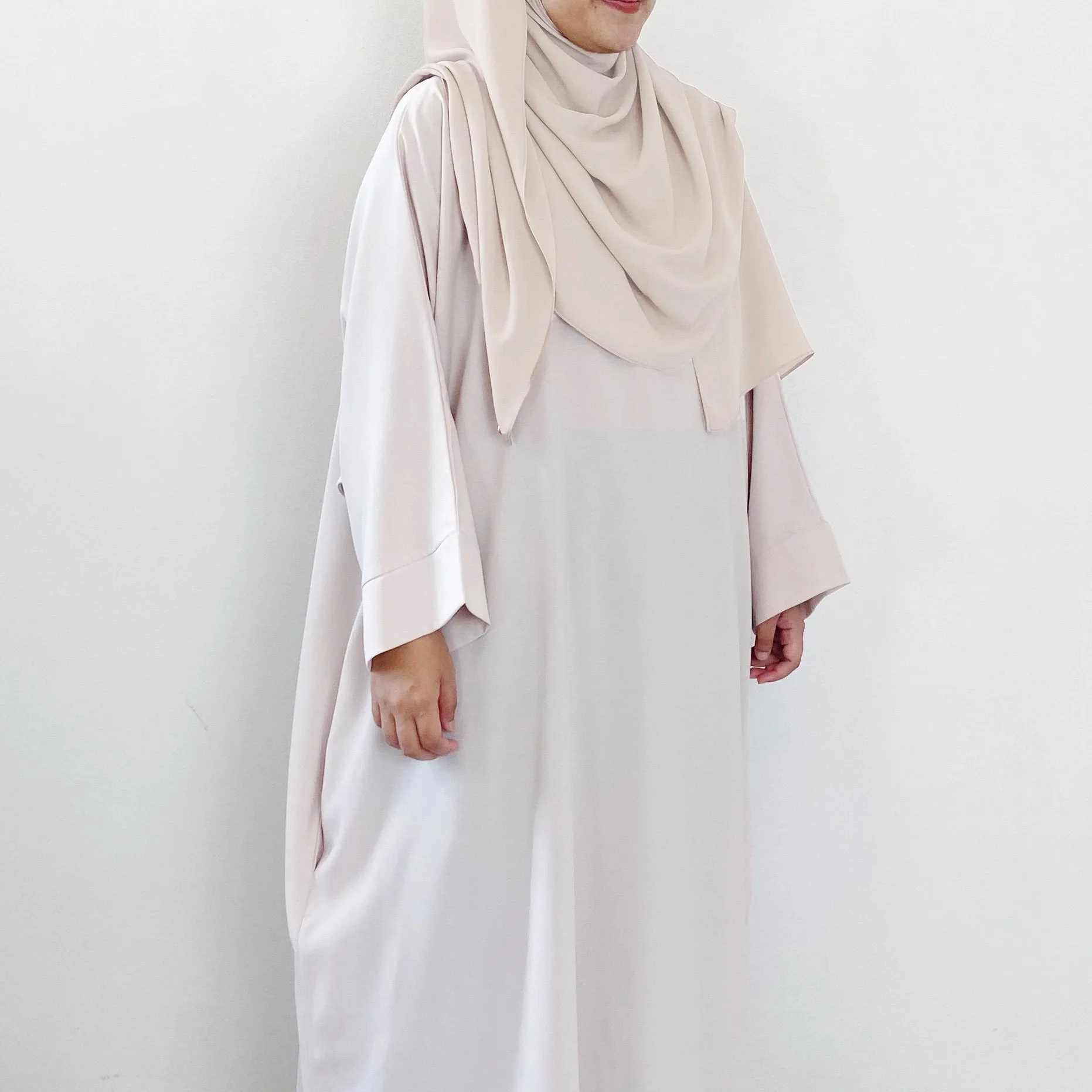 AS/IS - Premium Chiffon : Custard
