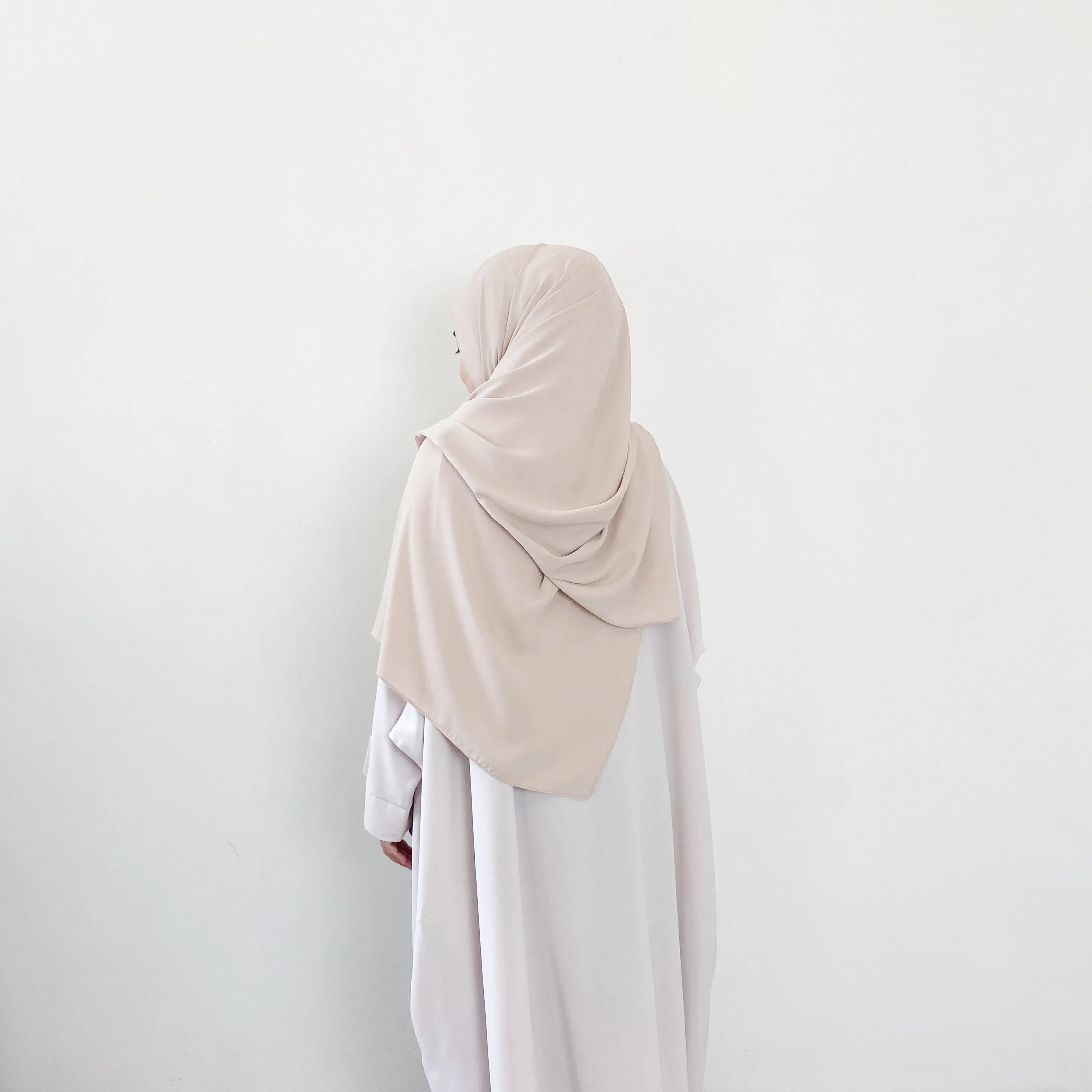 AS/IS - Premium Chiffon : Custard