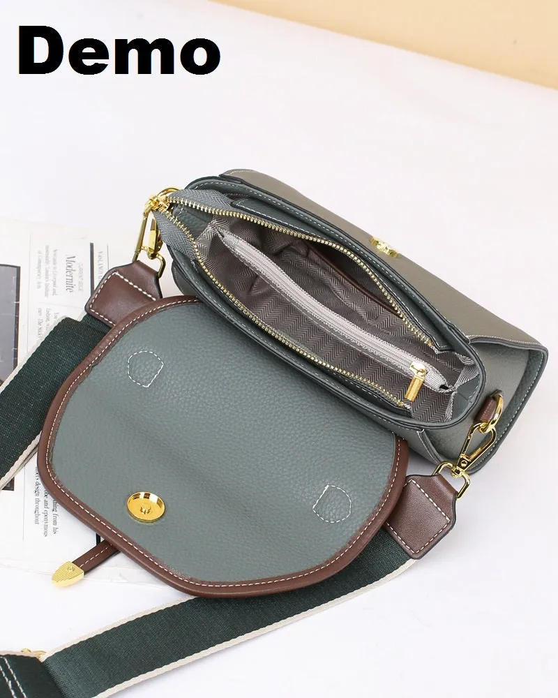 Black Girls' Stylish Crossbody Bag 555-5