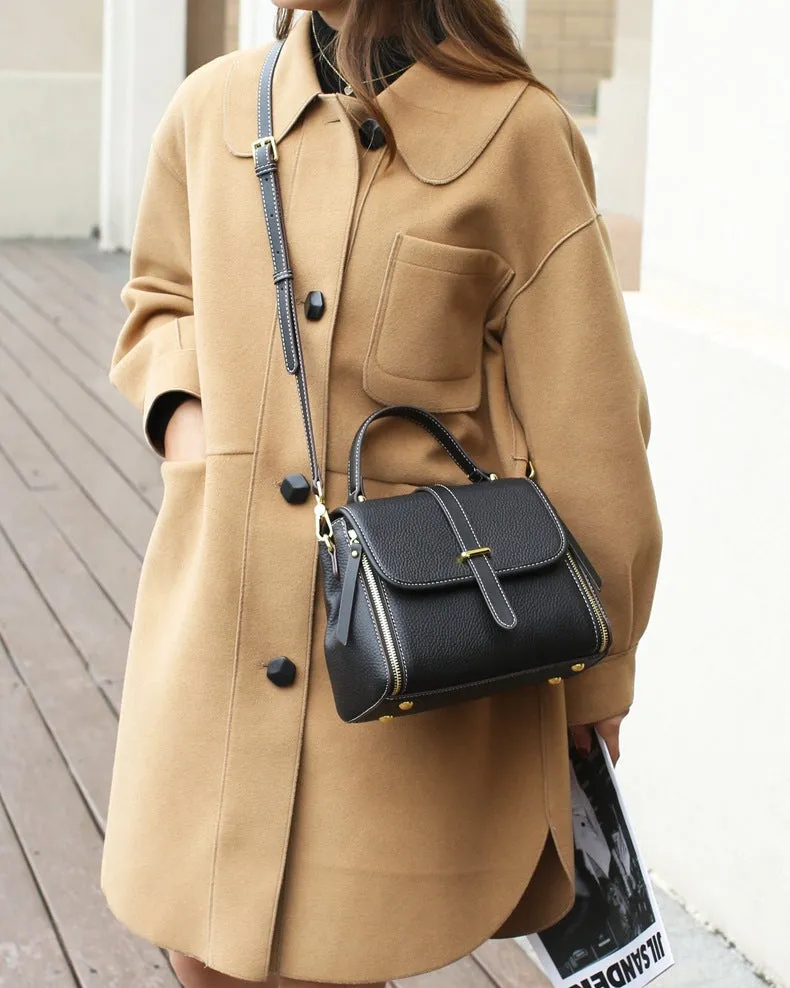 Black Girls' Stylish Crossbody Bag 555-5
