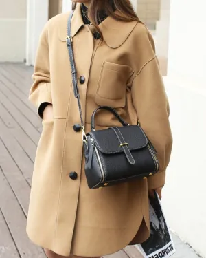 Black Girls' Stylish Crossbody Bag 555-5