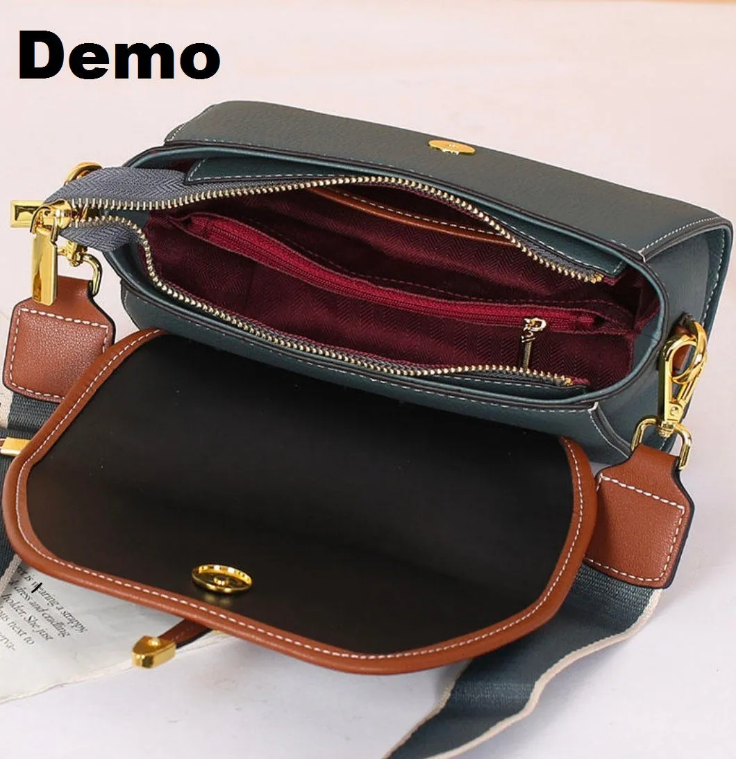 Black Girls' Stylish Crossbody Bag 555-5