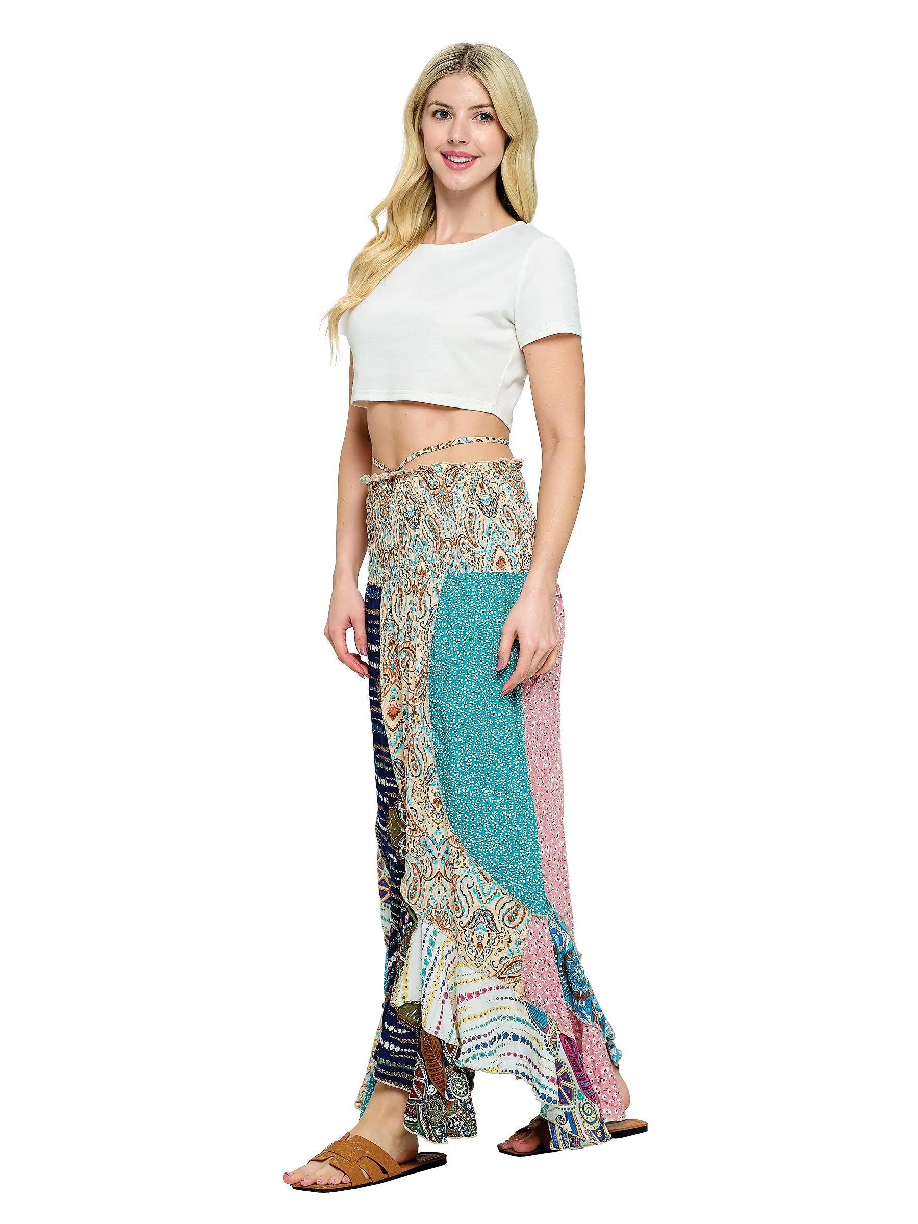Boho Convertible Dress to Skirt