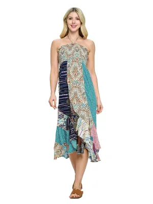 Boho Convertible Dress to Skirt