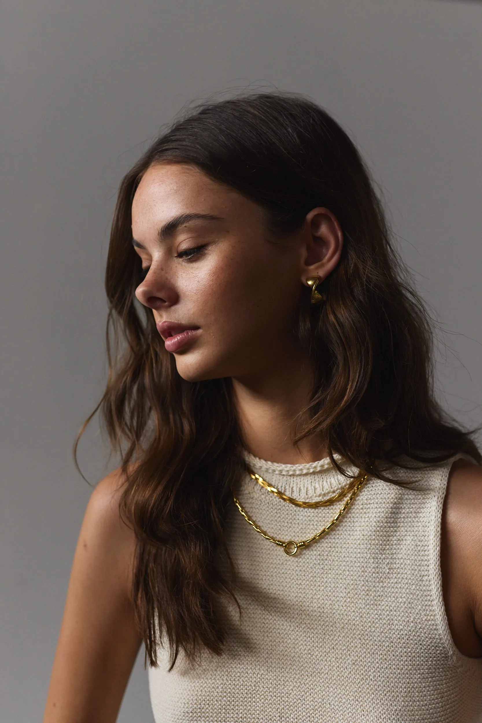 Bridget Necklace - Gold