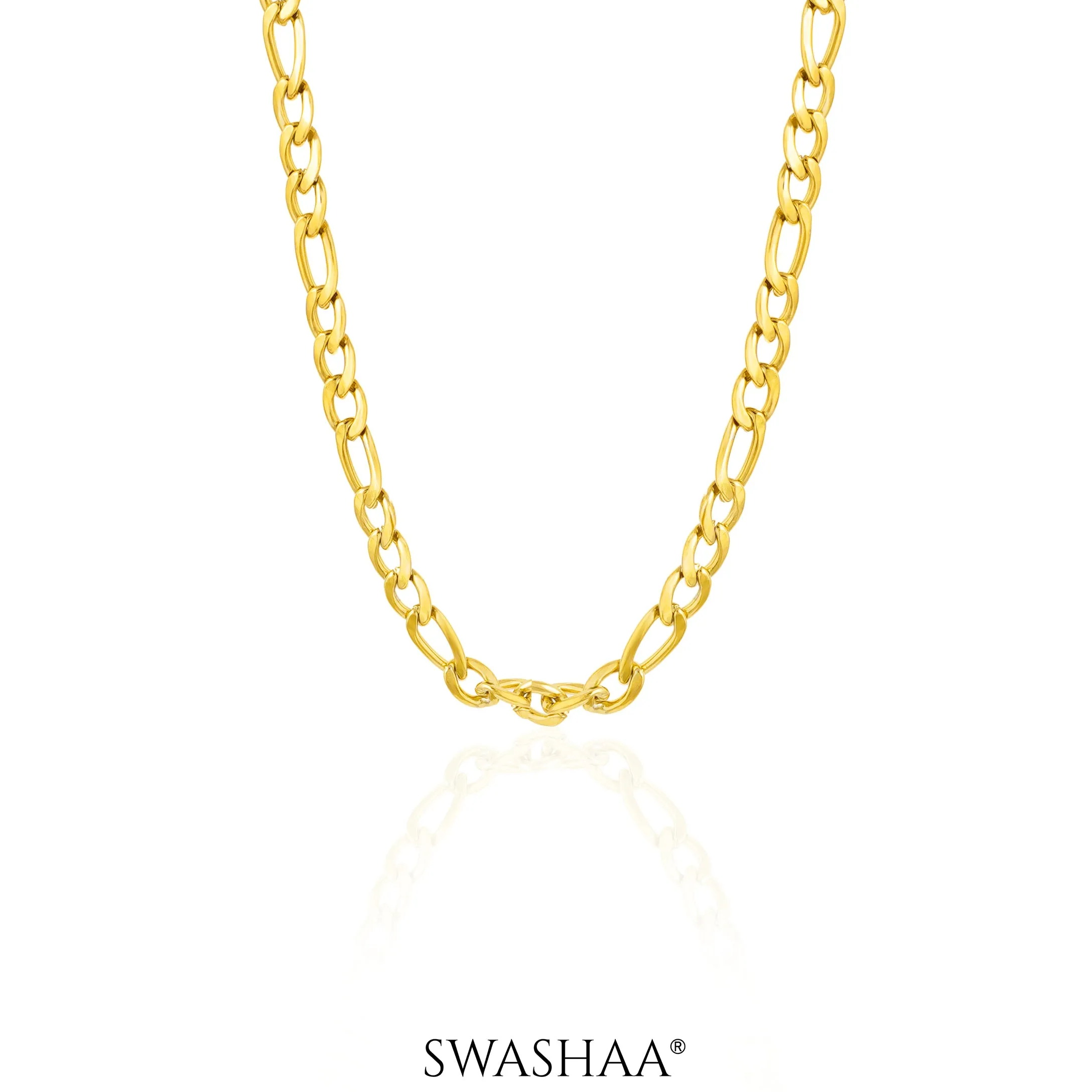Carron 18K Gold Plated Chain