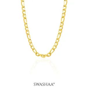 Carron 18K Gold Plated Chain