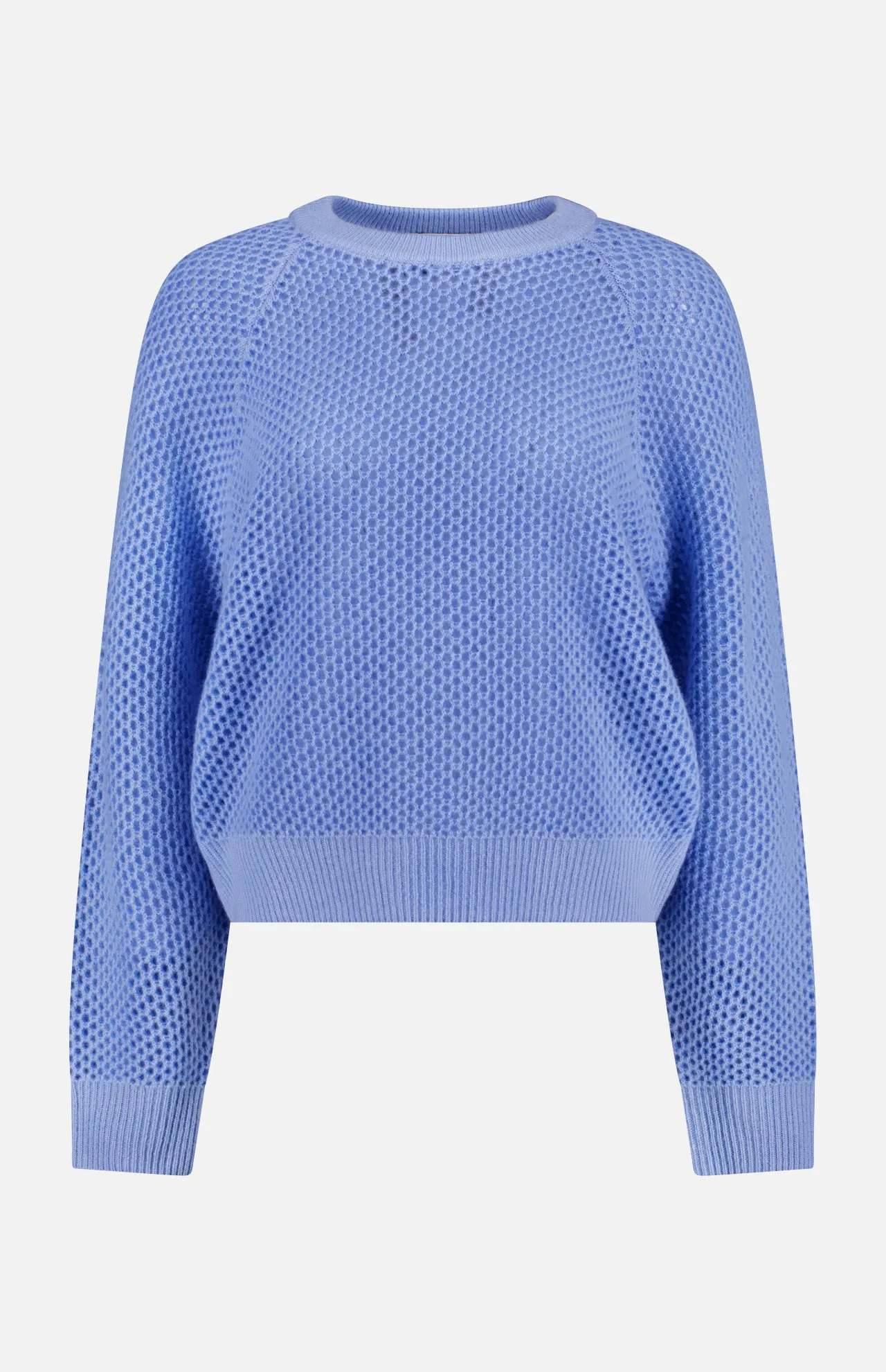 Cashmere Mesh Sweater