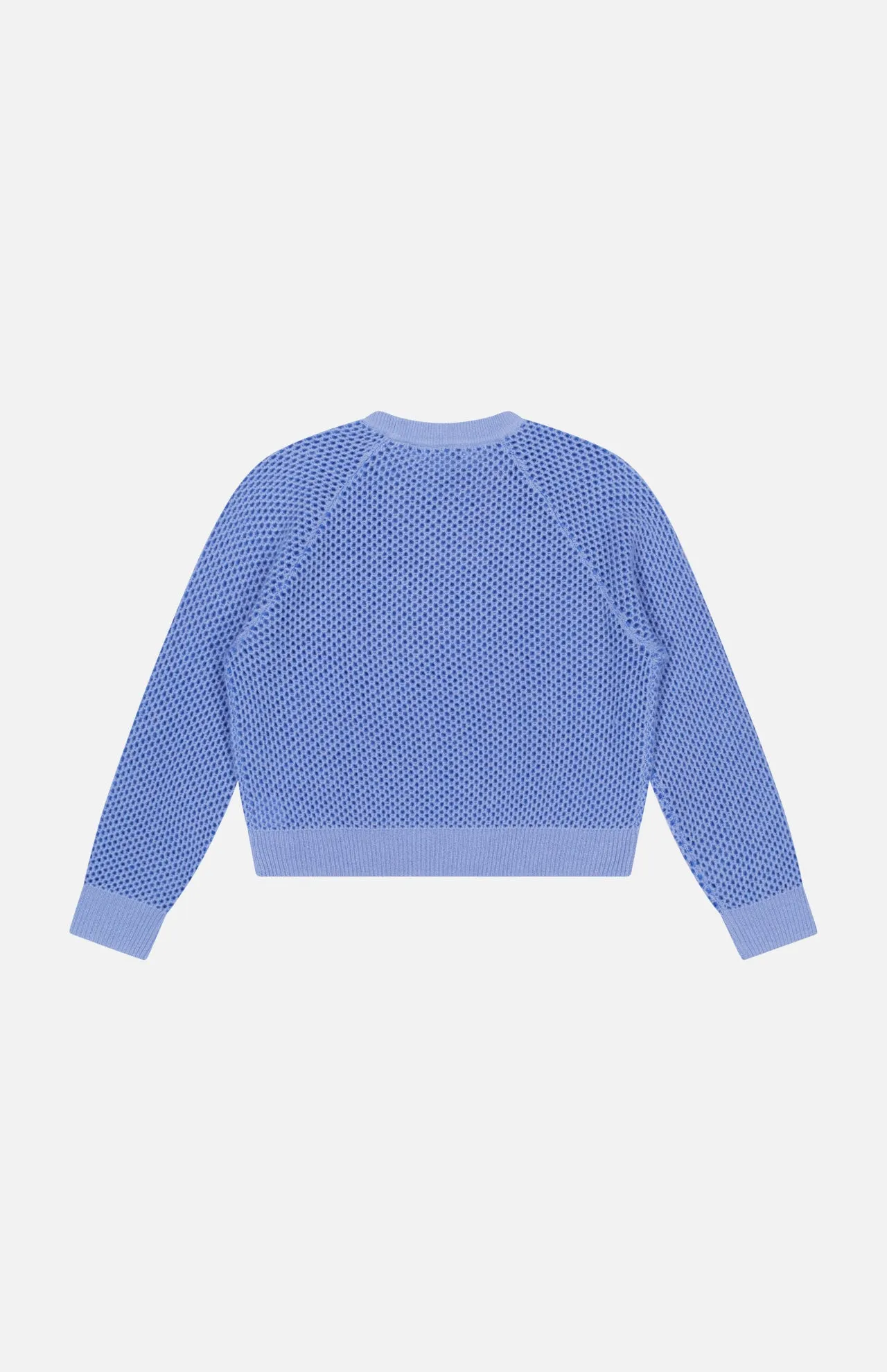Cashmere Mesh Sweater