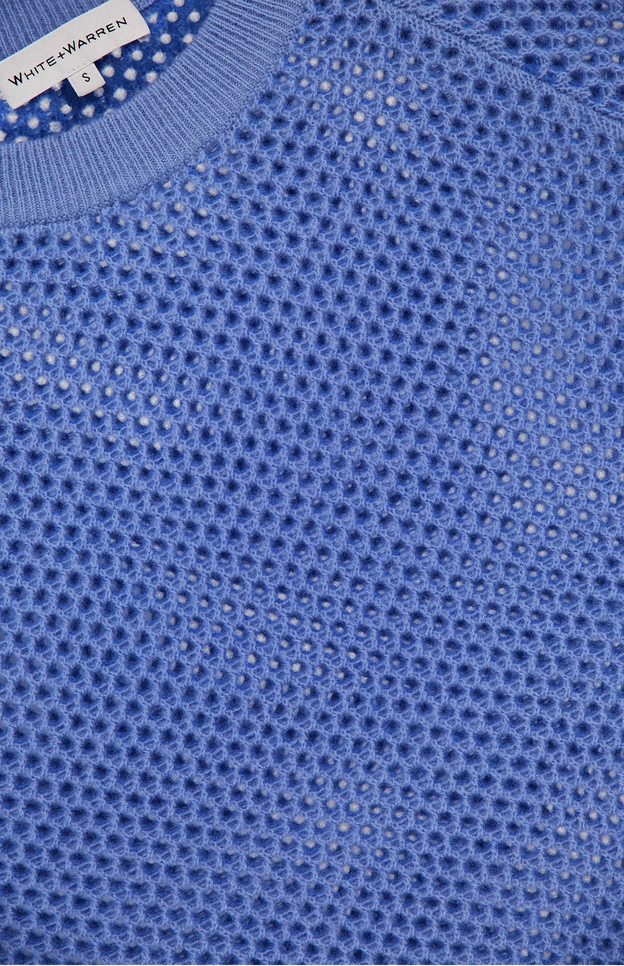 Cashmere Mesh Sweater