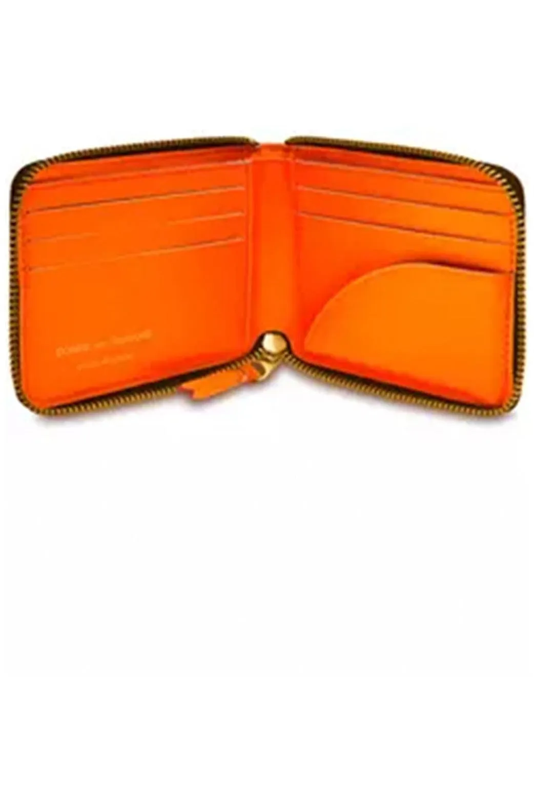 CDG Wallets U Fluo Squares Square Zip