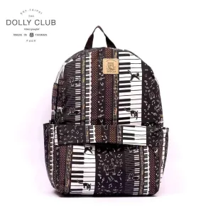 Classic Water-resistant Backpack / Daypack - Kittens & Keys Series