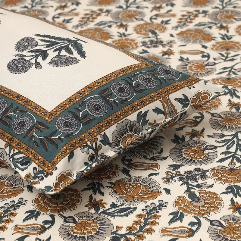 Comfy Cuddles Bedsheet - Brown