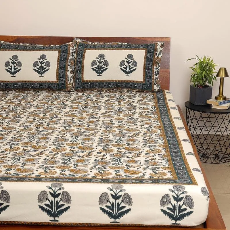 Comfy Cuddles Bedsheet - Brown