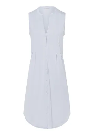 Cotton Deluxe Cotton Tank Sleep Shirt | Blue Glow 77952-511