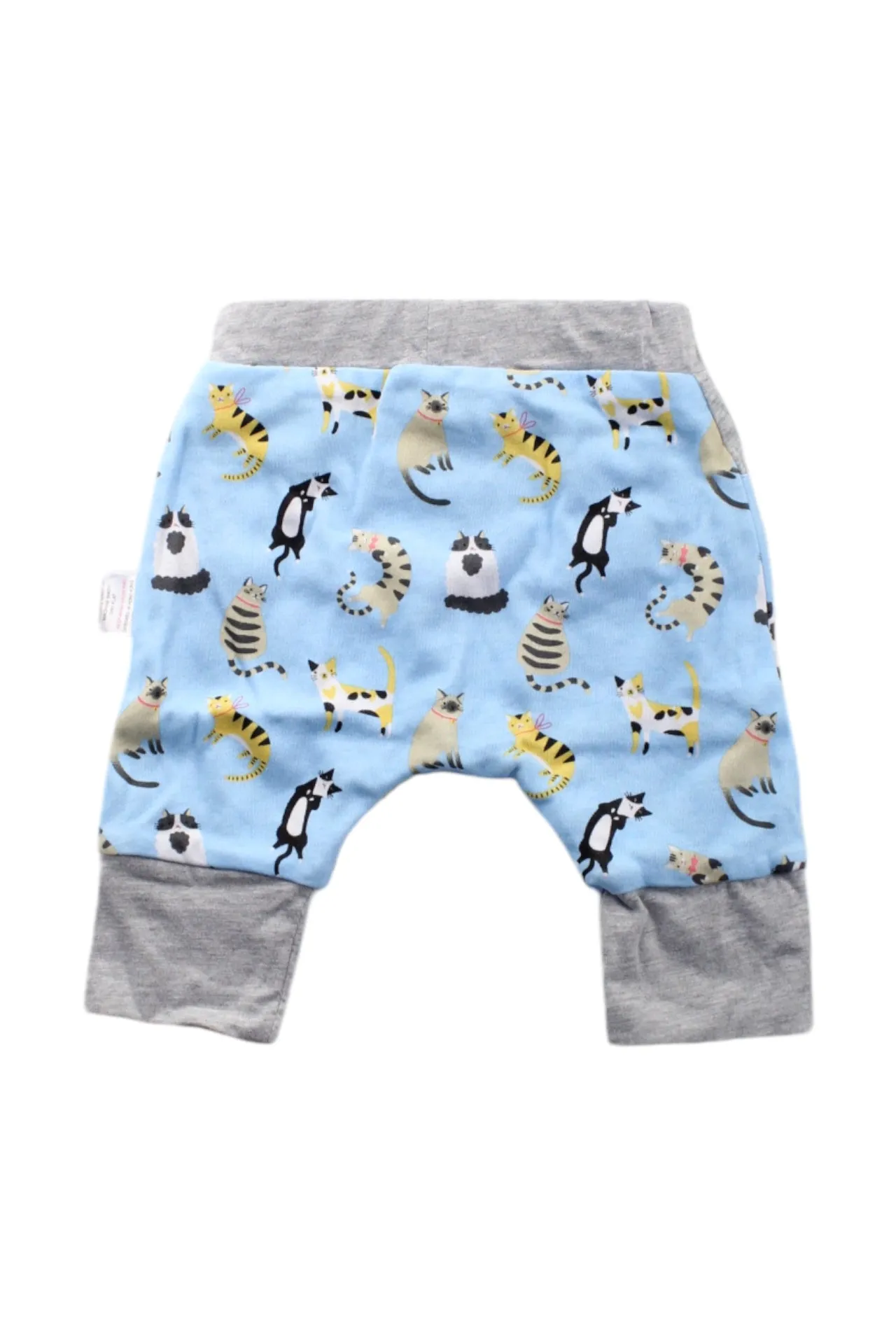 Cotton Pigs Animal Print Casual Pants 3-6M