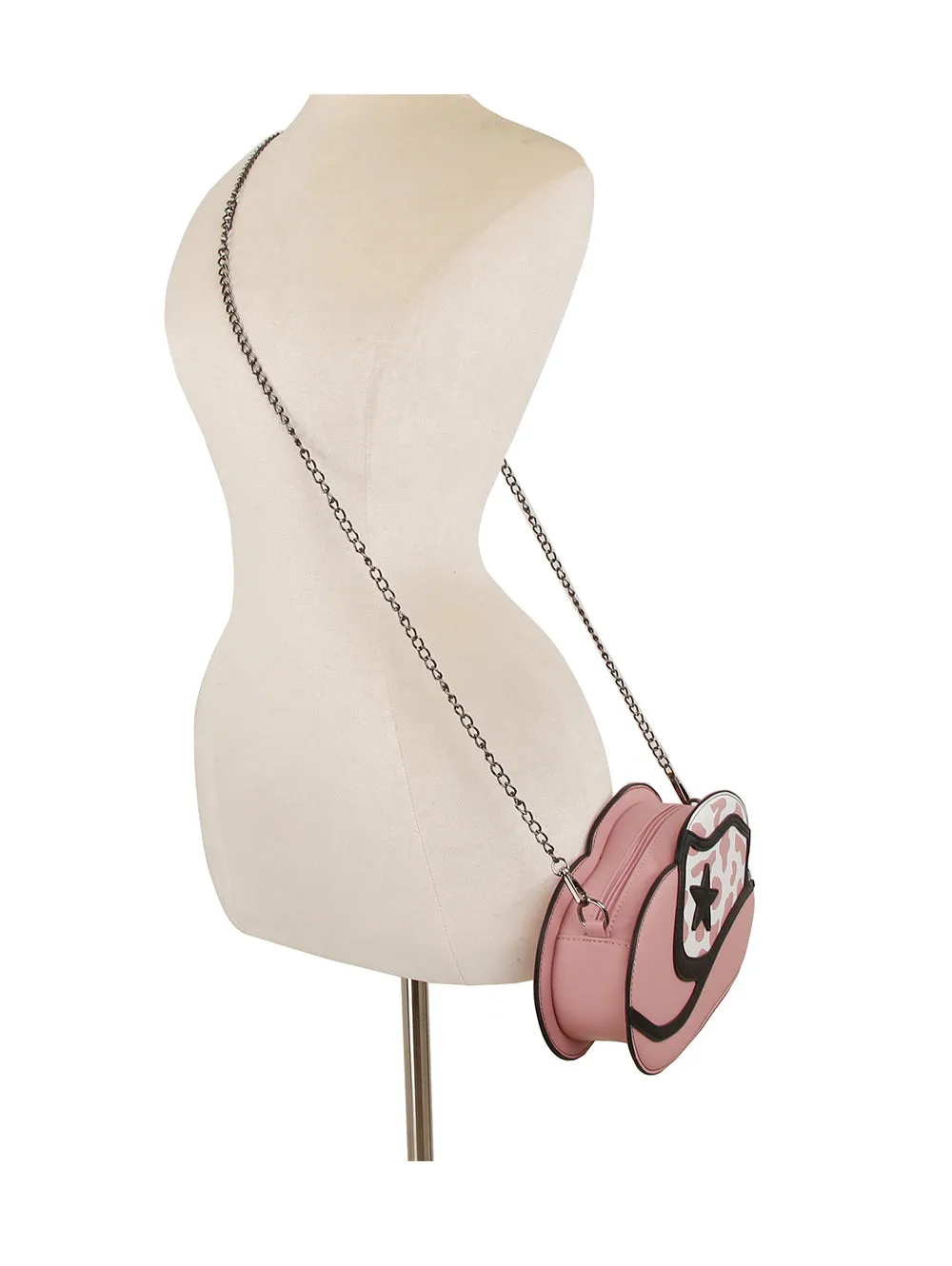 Cowpoke Cowboy Hat Crossbody Bag