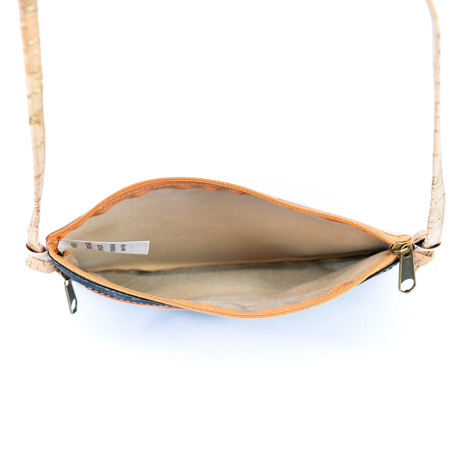 Eco-Friendly Cork Crossbody Phone Bag for Women BAGP-006-5(5units)