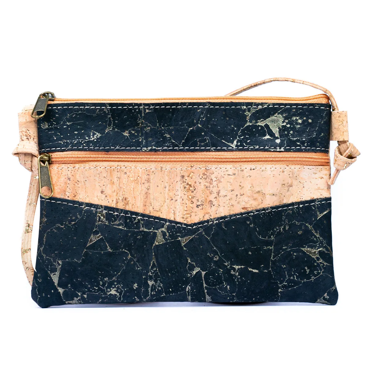 Eco-Friendly Cork Crossbody Phone Bag for Women BAGP-006-5(5units)