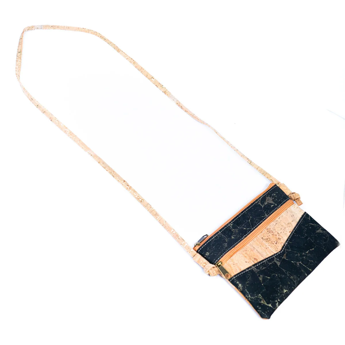 Eco-Friendly Cork Crossbody Phone Bag for Women BAGP-006-5(5units)