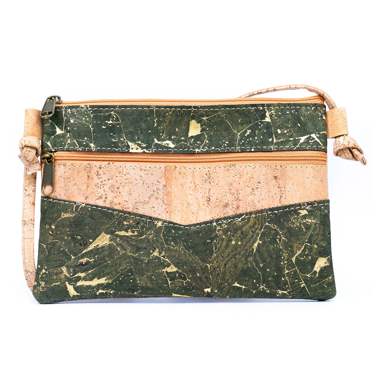 Eco-Friendly Cork Crossbody Phone Bag for Women BAGP-006-5(5units)