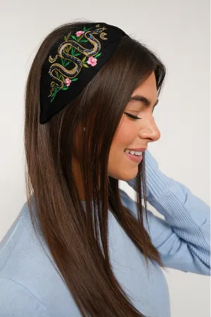Embroidered Headband