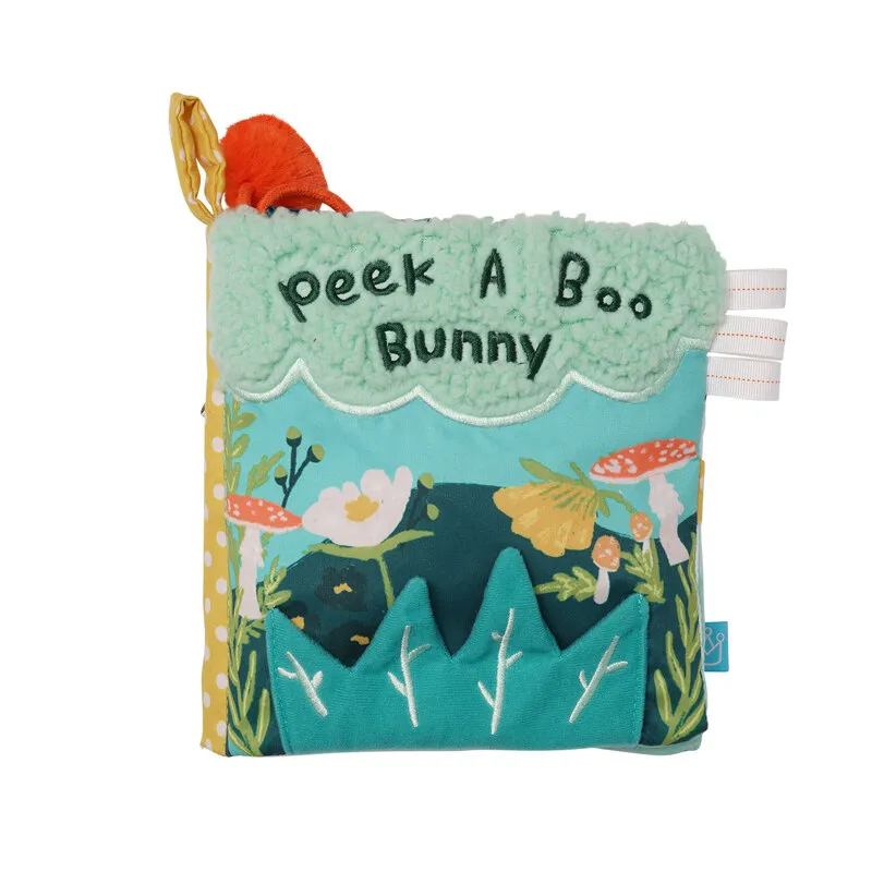 Fairytale Peek a Boo Soft Fabric Book