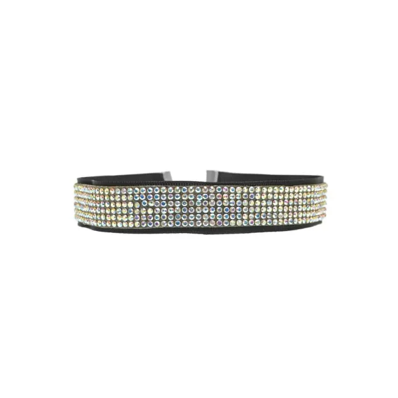 Fashion Multicolour Full Crystal Bridal Necklaces | Bridelily