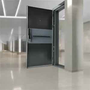 Fire and Water Resistant Security Door
