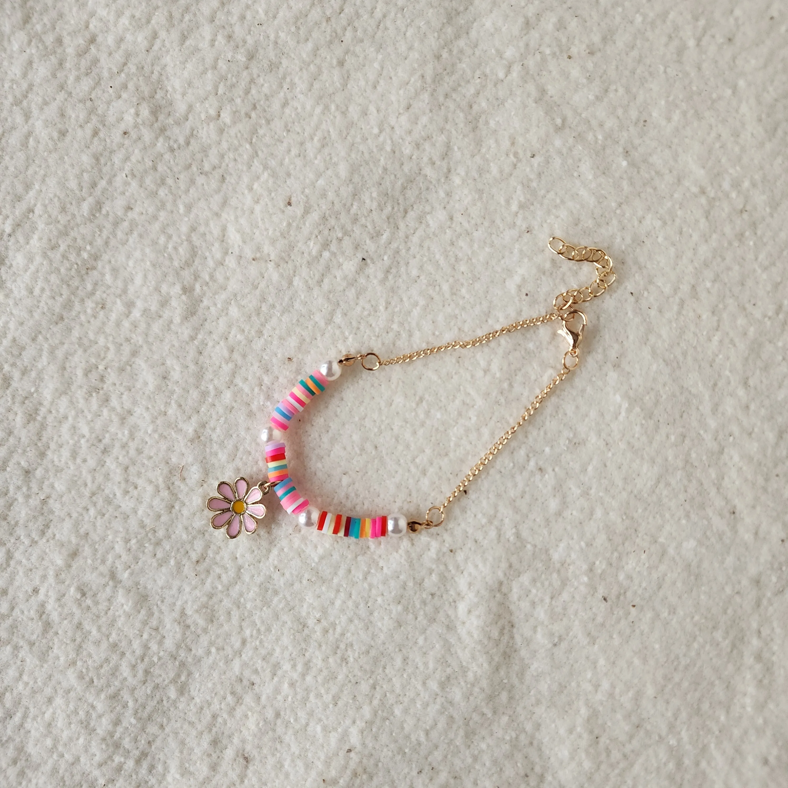 Flower Anklets