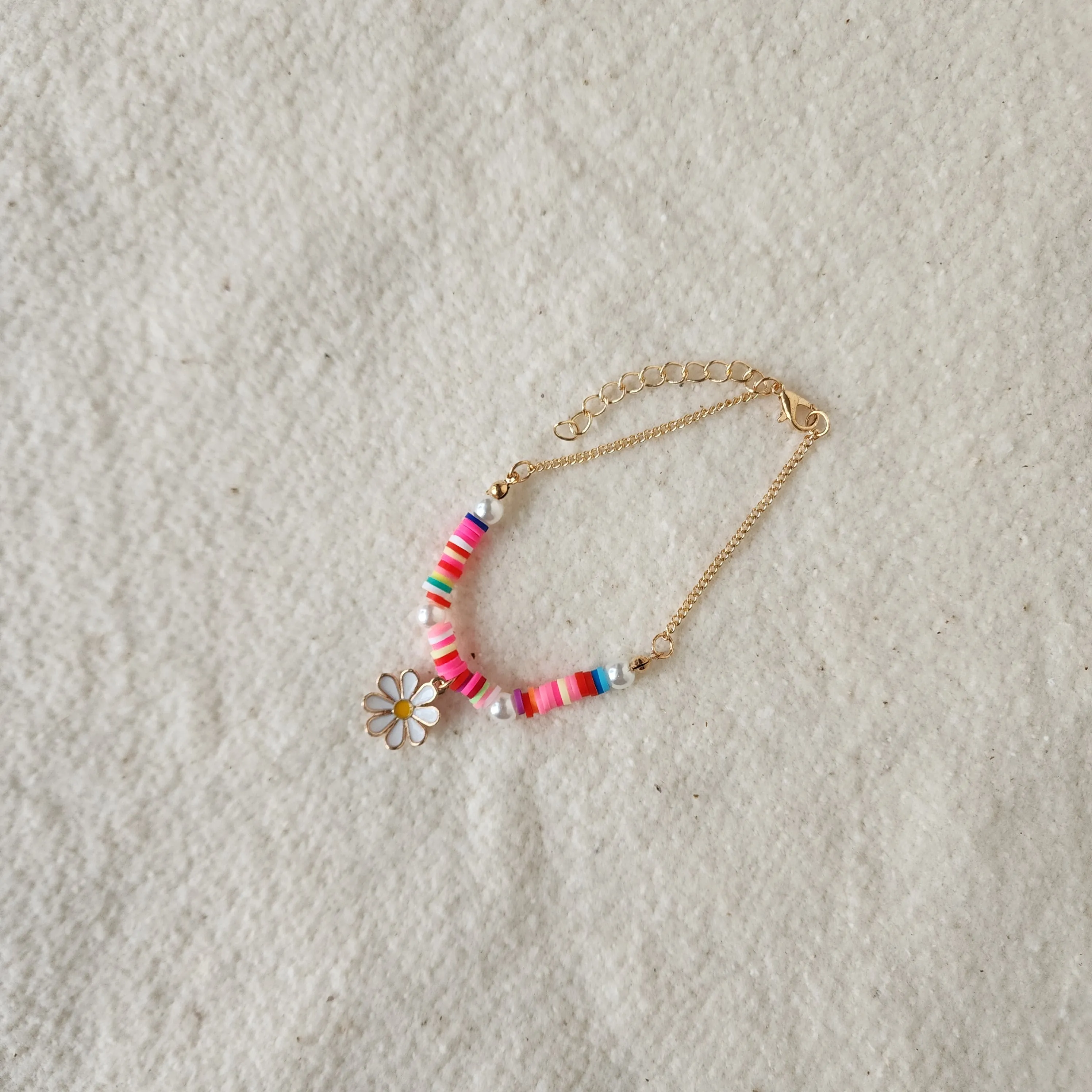 Flower Anklets