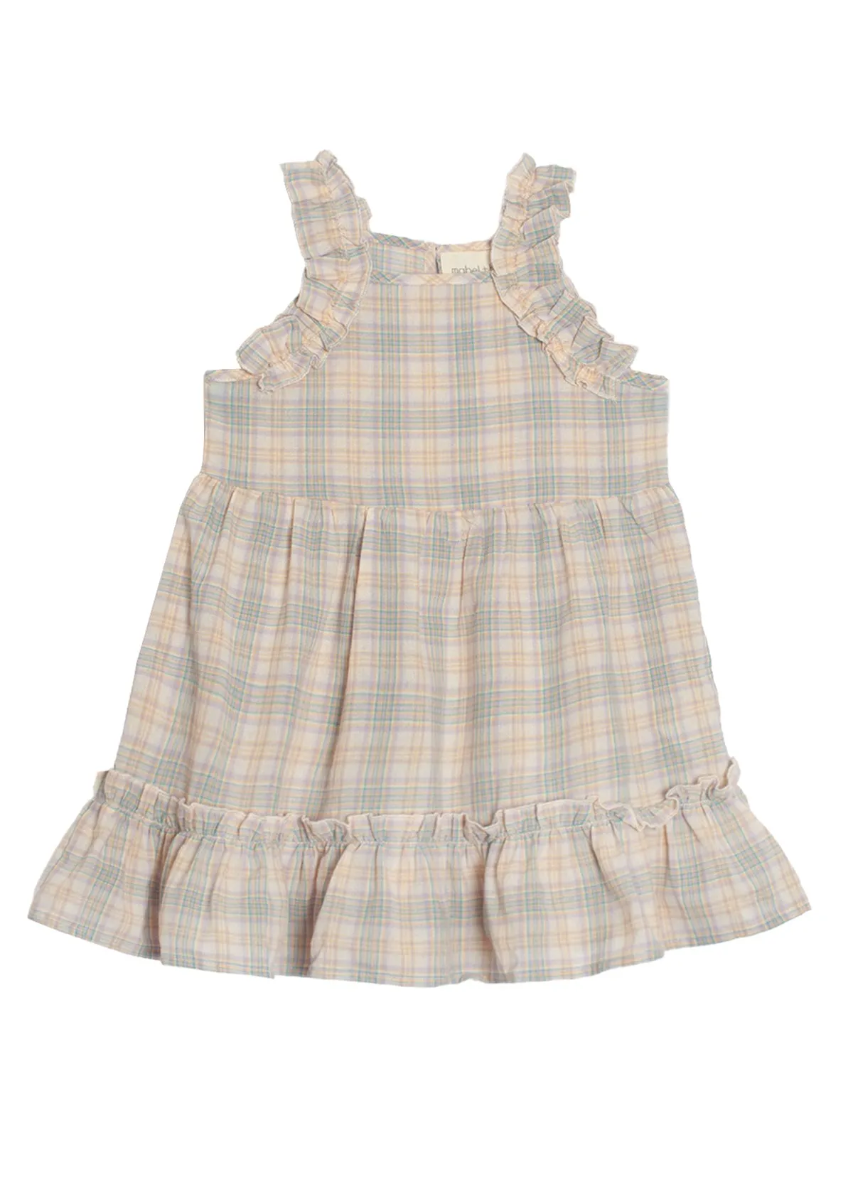 Flower Farm Natural Waist Dress