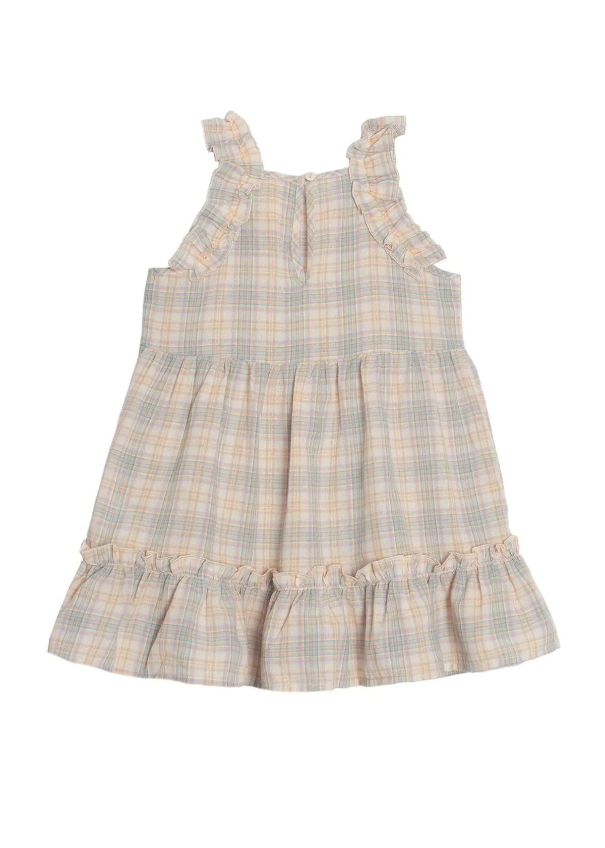 Flower Farm Natural Waist Dress