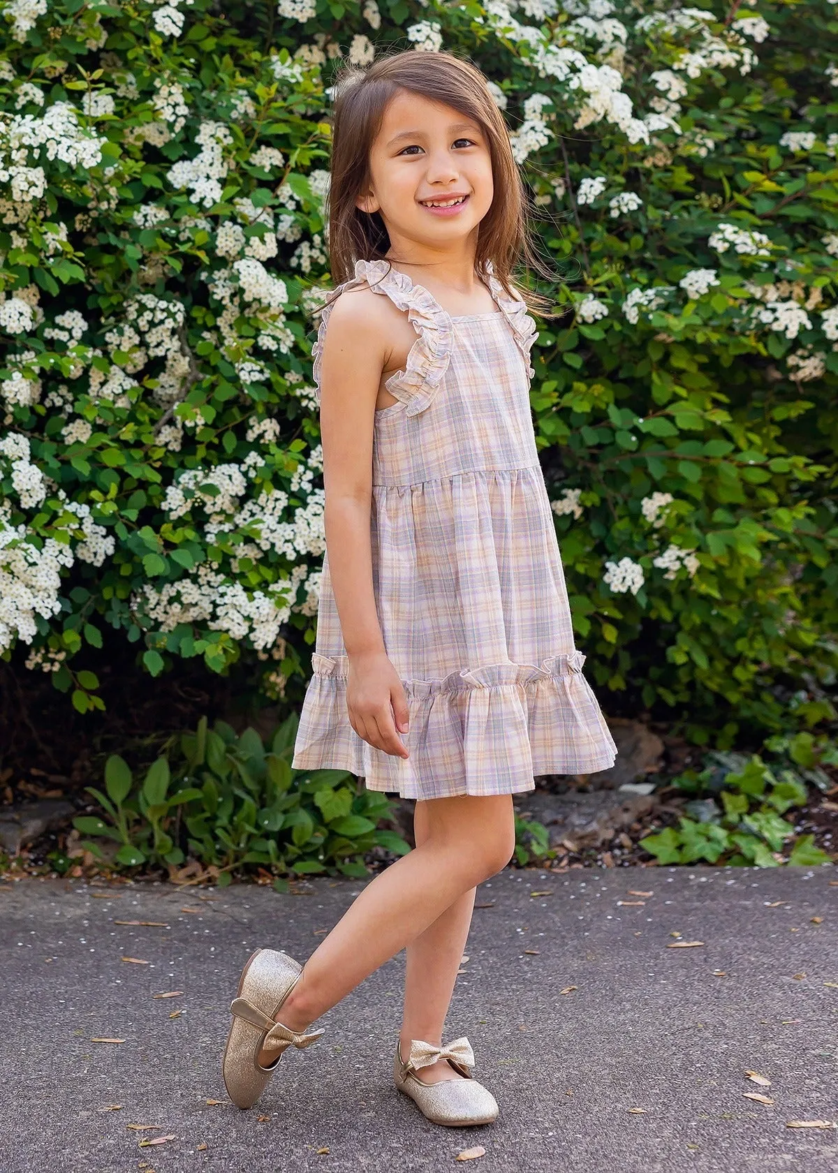 Flower Farm Natural Waist Dress