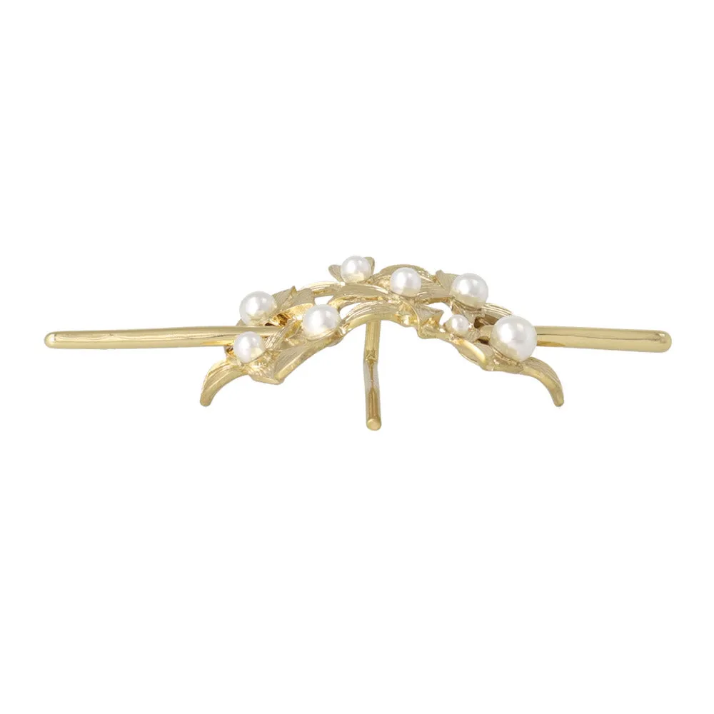 Flower Maje Cuff Pony Hook