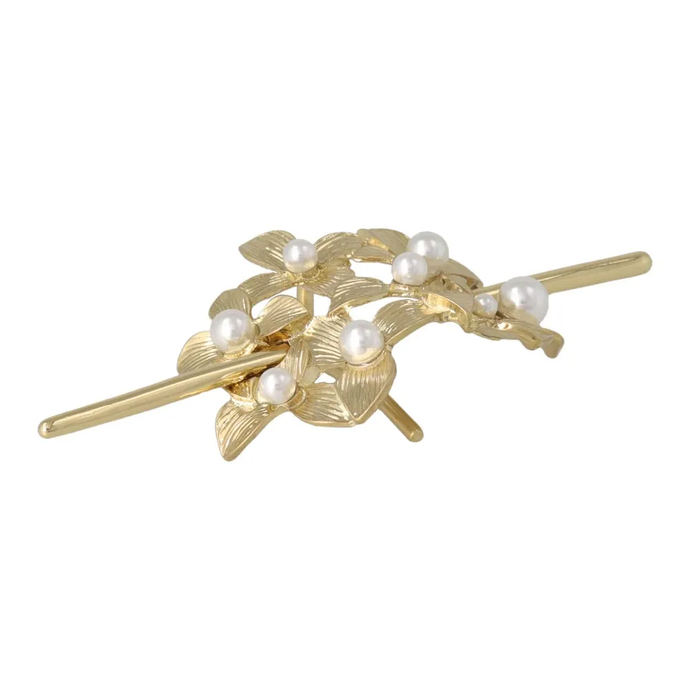 Flower Maje Cuff Pony Hook