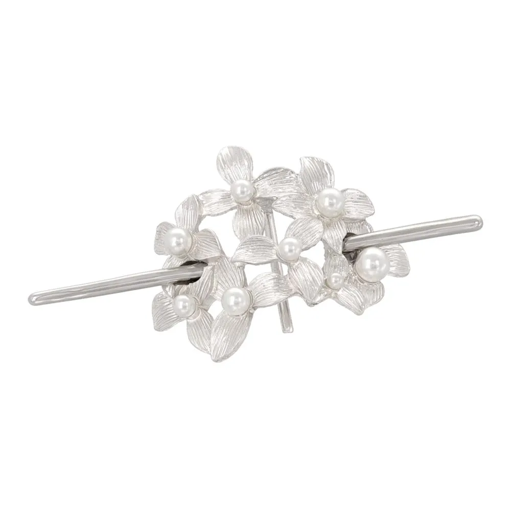 Flower Maje Cuff Pony Hook